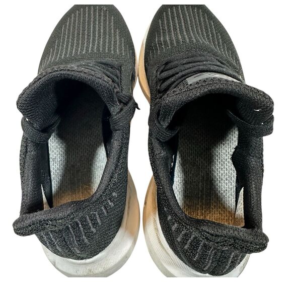 Adidas Swift Run Men's Size 5.5 Running Sneakers Carbon Black - Picture 10 of 15